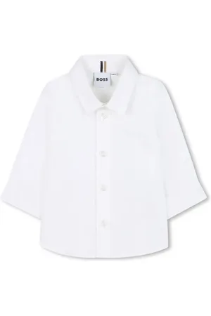 HUGO BOSS Camicia manica lunga neonato