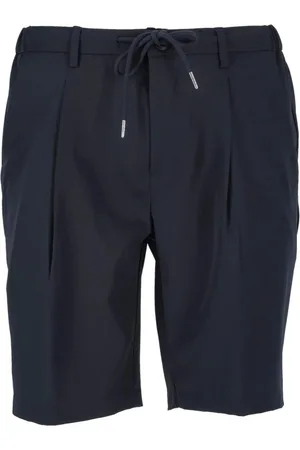 YES-ZEE Yes Zee bermuda in tessuto tecnico con coulisse