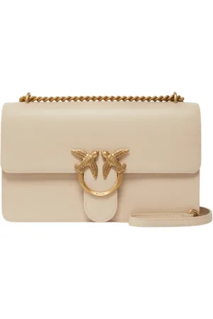 Pinko Borsa Love Bag Classic One Simply rosa cipria oro