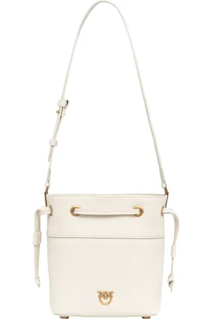Pinko Borsa a secchiello in pelle martellata