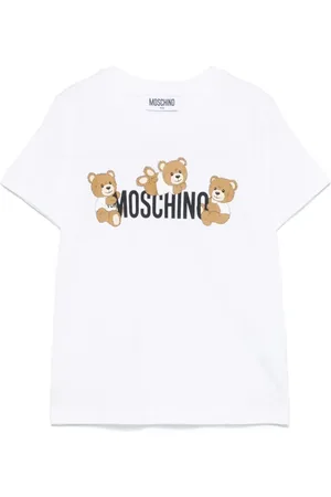 Moschino T-shirt maniche corte con stampa orsetti Toy
