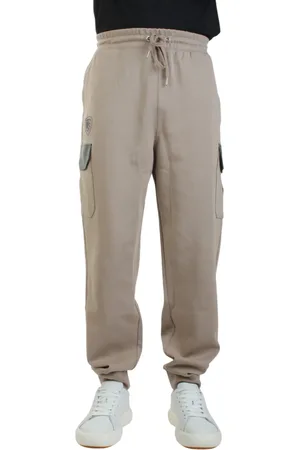 Blauer Pantaloni Olney cargo in felpa