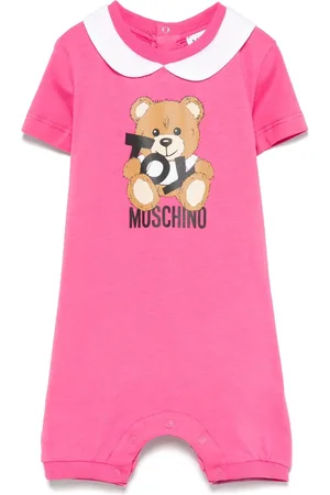 Moschino Pagliaccetto manica corta con orsetto Toy