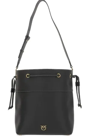 Pinko Borsa secchiello Classic in pelle martellata