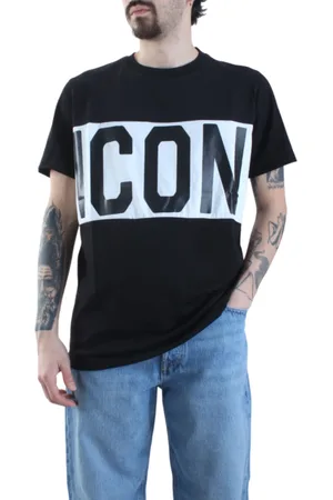 Icon Brand T-shirt maniche corte con maxi logo