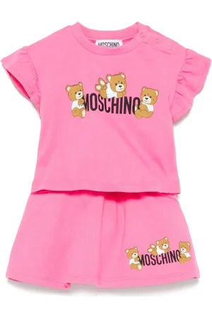 Moschino Completo T-shirt e gonna con stampa orsetti Toy