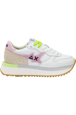 sun68 Sneakers Big Stargirl Spongee Logo rosa