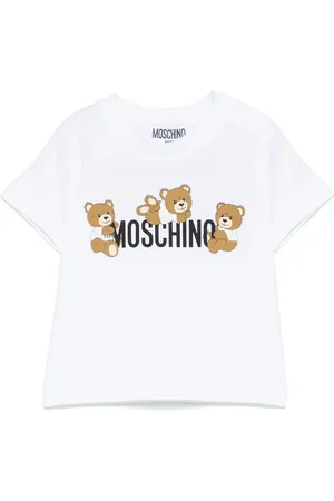 Moschino T-shirt manica corta con stampa orsetti Toy