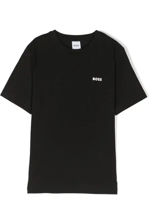 HUGO BOSS T-shirt maniche corte in jersey con logo