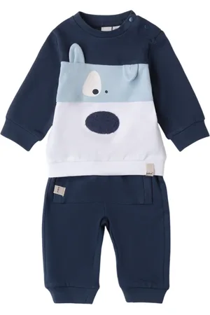 iDo(Dodipetto) Tuta neonato felpa e pantaloni