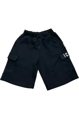 Icon Brand Bermuda cargo con logo