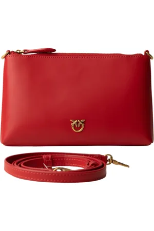 Pinko Pochette Flat Horizontal Mini in pelle
