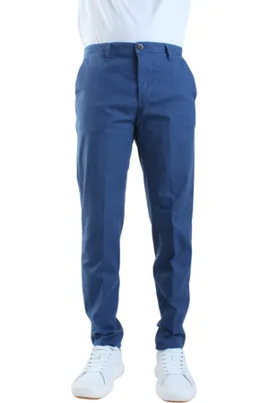 RAR Pantaloni chino Cuba in cotone royal