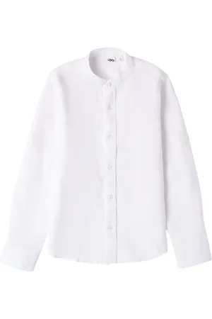iDo(Dodipetto) Camicia alla coreana manica lunga