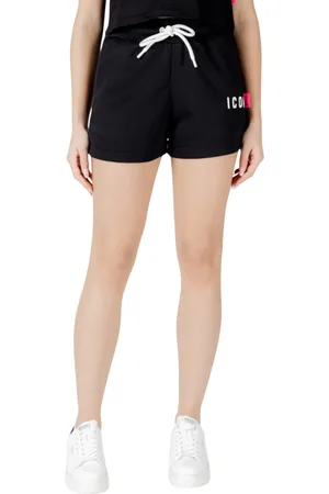 Icon Brand Shorts in felpa con logo