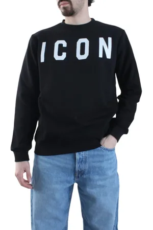 Icon Brand Felpa con maxi stampa logo