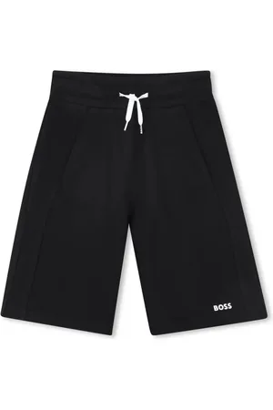 HUGO BOSS Bermuda in felpa con vita elasticizzata