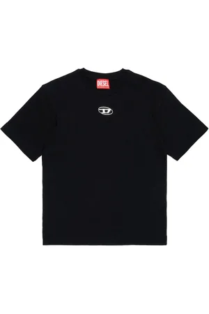 Diesel T-shirt manica corta Tmarcus con logo iconico