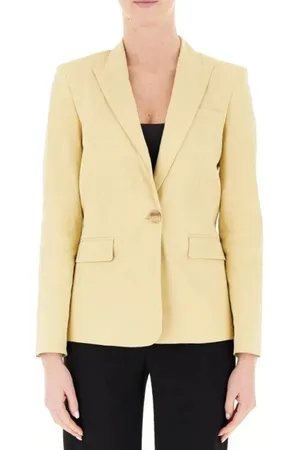 Pinko Giacca monopetto Equilibrato misto lino