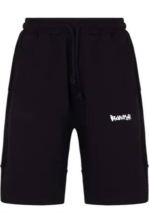DISCLAIMER Bermuda in cotone con coulisse