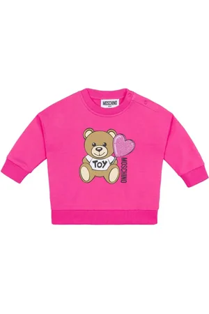 Moschino Felpa con stampa orsetto Toy