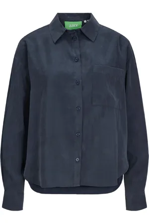 JJXX Camicia manica lunga in misto modal