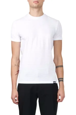 Dsquared2 T-shirt maniche corte con logo all over