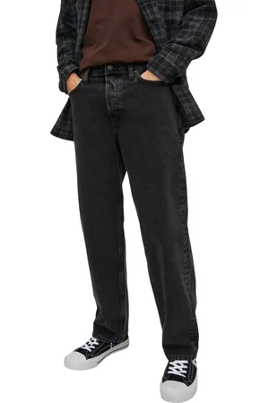 JACK & JONES Jeans gamba dritta in denim lavaggio