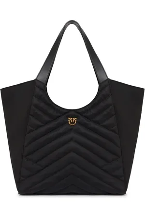 Pinko Borsa Tote bag trapuntata in nylon riciclato