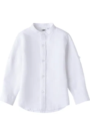 iDo(Dodipetto) Camicia alla coreana maniche lunghe
