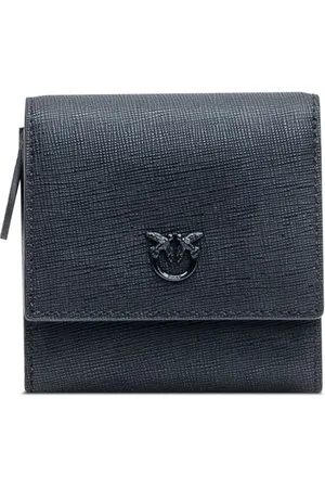 Pinko Portafogli Flap in pelle saffiano