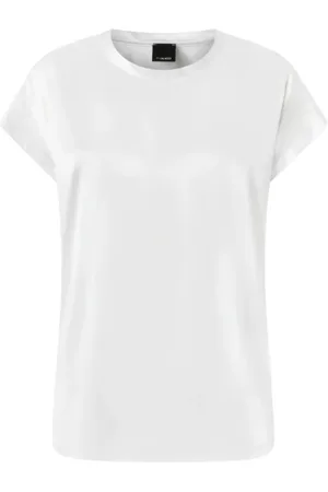 Pinko Blusa Farida manica corta in seta