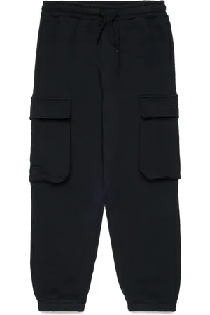 Diesel Pantaloni joggers con tasconi Plekox