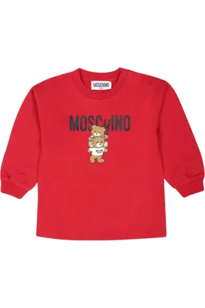 Moschino Abito in felpa con stampa orsetti Toy