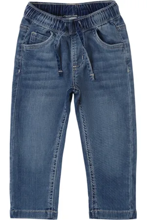 iDo(Dodipetto) Jeans neonato in cotone stretch lavaggio