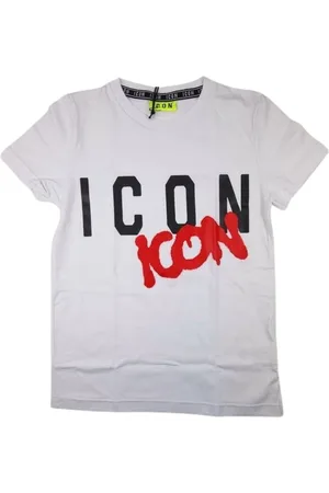 Icon Brand T-shirt manica corta in jersey con stampa logo