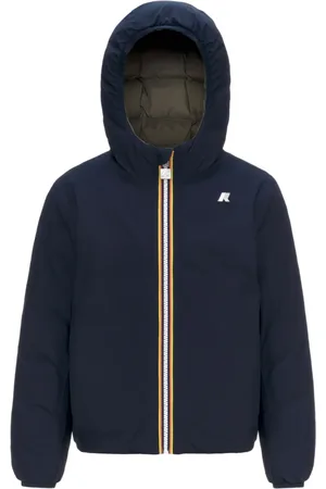 K-Way Giubbino imbottito reversibile p.jack verde