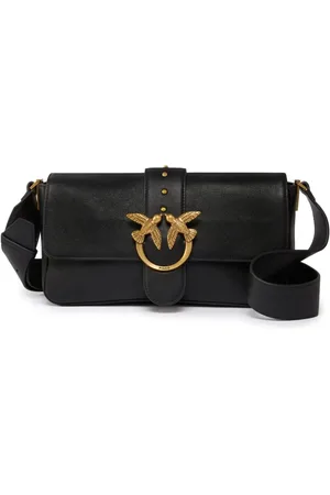 Pinko Borsa Love Bag One Classic Slouchy oro