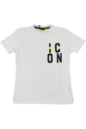 Icon Brand T-shirt maniche corte con stampa logo