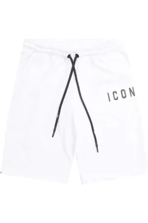 Icon Brand Bermuda con stampa logo