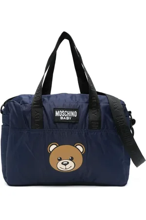 Moschino Borsa neonato unisex con fasciatoio
