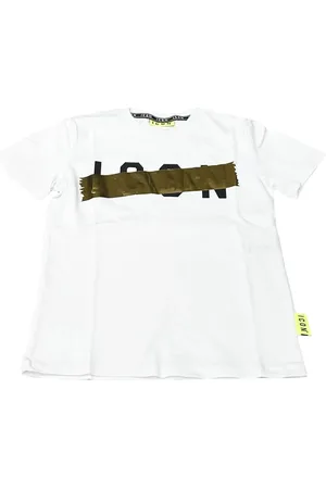 Icon Brand T-shirt manica corta con stampa logo