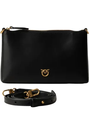 Pinko Pochette Flat Horizontal Mini in pelle