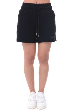 DISCLAIMER Shorts in felpa con logo