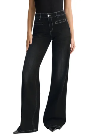 Liu Jo Jeans a palazzo in denim stretch lavaggio