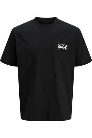 JACK & JONES T-shirt manica corta con stampe in cotone