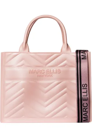 MARC ELLIS Borsa Flat Buby Wave M in gomma trapuntata
