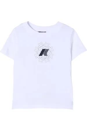 K-Way T-shirt maniche corte con logo