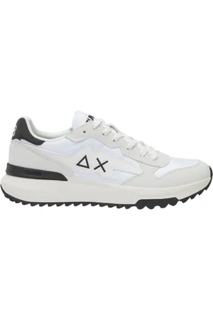 sun68 Sneakers Niki 2.0 Solid in ecopelle e nylon