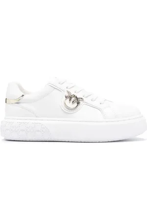 Pinko Sneakers Yoko in pelle